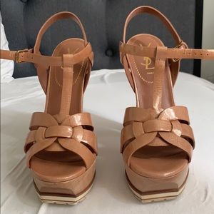 YSL Tribute Sandals size 38 (US 8)